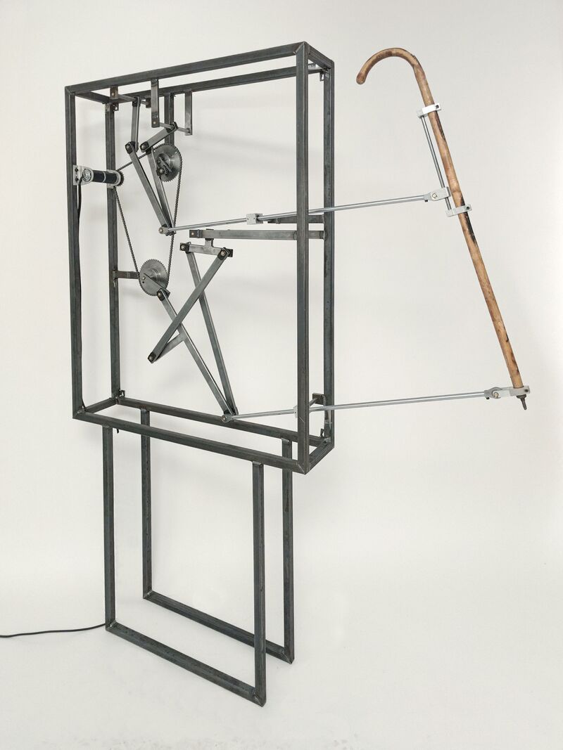 Remote Echo - a Sculpture & Installation by Thijs Rijkers